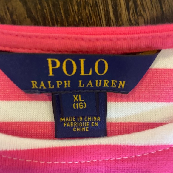 Polo Striped Dress - Picture 4 of 5